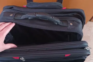 Trolley Ordenador Samsonite Negro