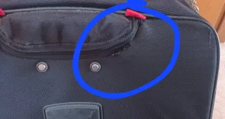 Trolley Ordenador Samsonite Negro