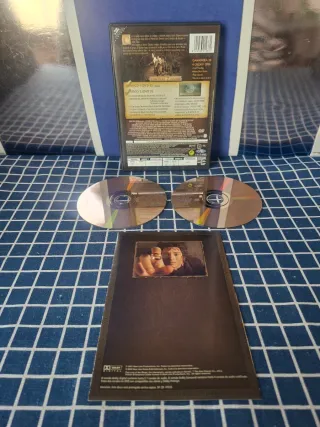 DVD LA COMUNIDAD DEL ANILLO ORIGINAL OFICIAL