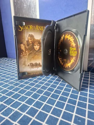 DVD LA COMUNIDAD DEL ANILLO ORIGINAL OFICIAL