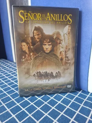 DVD LA COMUNIDAD DEL ANILLO ORIGINAL OFICIAL