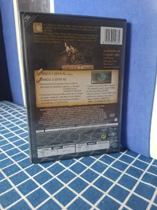 DVD LA COMUNIDAD DEL ANILLO ORIGINAL OFICIAL