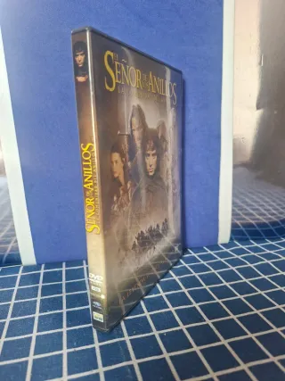 DVD LA COMUNIDAD DEL ANILLO ORIGINAL OFICIAL