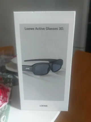 Gafas Loewe Active Glasses 3D