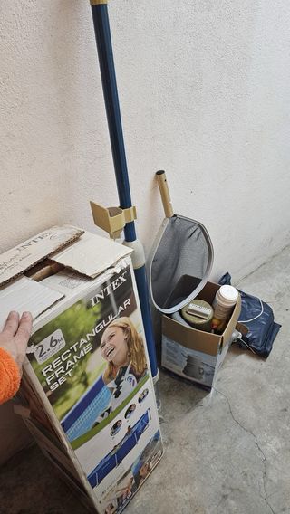 Piscina Intex Rectangular Familiar