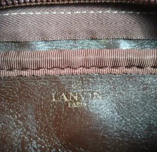 Borsa Lanvin Paris vintage - nuova e mai usata