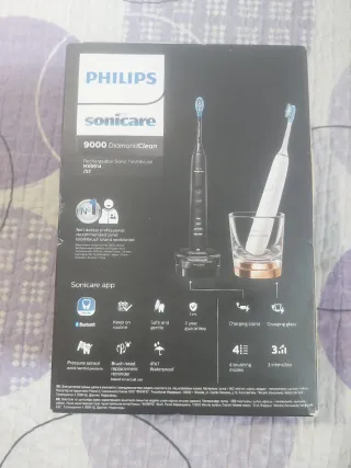 Cepillo Eléctrico Philips Sonicare DiamondClean
