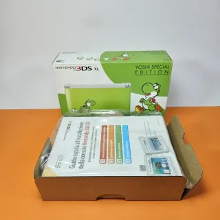 Nintendo 3DS XL Yoshi Special Edition