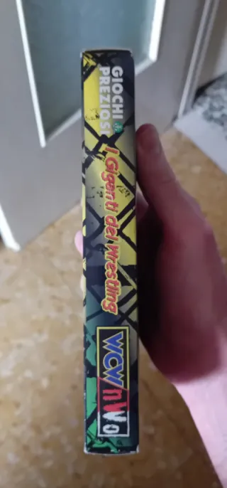 VHS Scott Hall - I Giganti del Wrestling WCW nWo