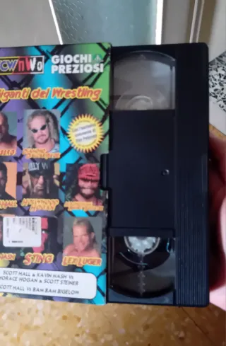 VHS Scott Hall - I Giganti del Wrestling WCW nWo