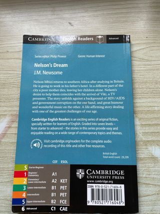 Nelson's Dream Level 6 (Cambridge English Readers)