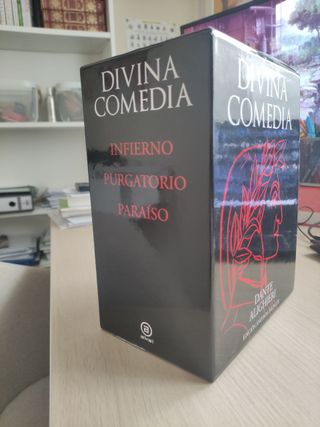 La Divina Comedia Ed.AKAL Ilustrada y comentada