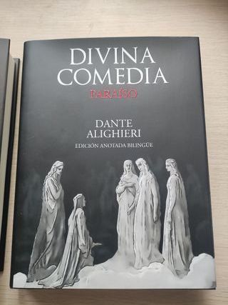 La Divina Comedia Ed.AKAL Ilustrada y comentada