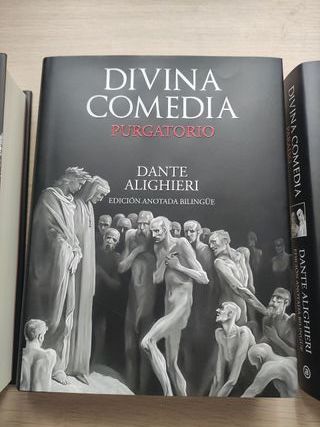La Divina Comedia Ed.AKAL Ilustrada y comentada