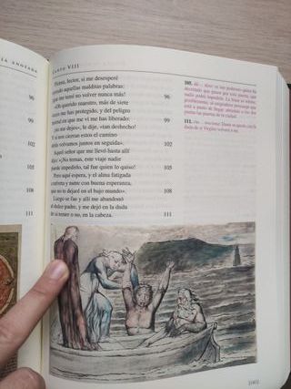 La Divina Comedia Ed.AKAL Ilustrada y comentada