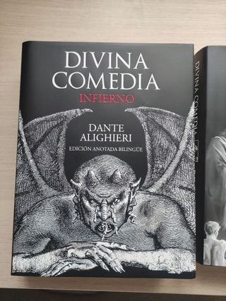 La Divina Comedia Ed.AKAL Ilustrada y comentada