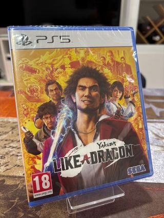 Juego PS5 Yakuza: Like a Dragon NUEVO