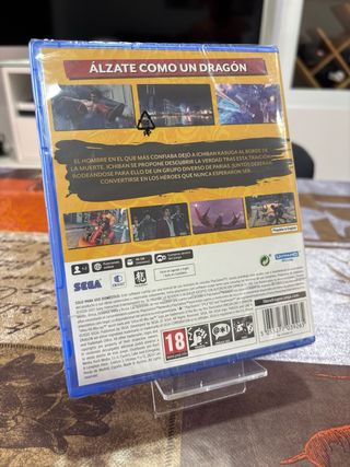 Juego PS5 Yakuza: Like a Dragon NUEVO