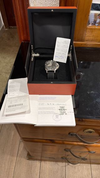 Reloj Panerai Luminor Submersible Amagnetic full S