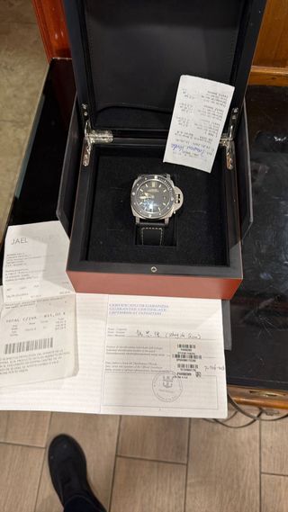 Reloj Panerai Luminor Submersible Amagnetic full S