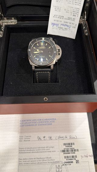 Reloj Panerai Luminor Submersible Amagnetic full S