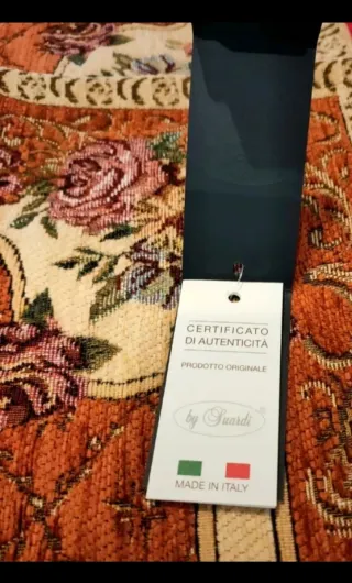 Coppia Tappeti Suardi