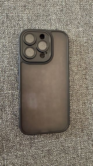 Funda Carcasa iPhone 16 Pro Negra