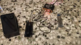 Kit Maquina Tatuar Profesional Fuente y Pedal