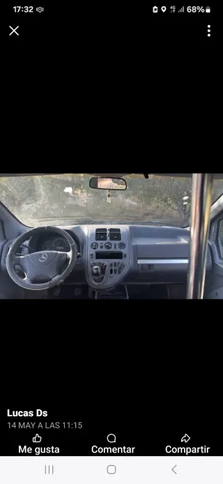 Mercedes-Benz Clase V 2001