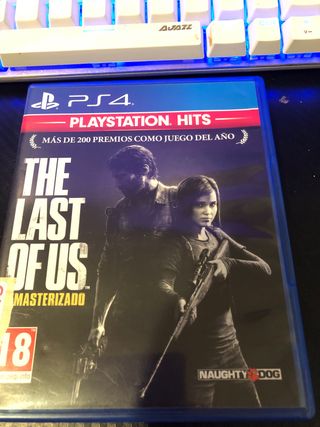 Juego PS4 The Last of Us Masterizado