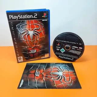 spider man 3 per sony playstation 2 ps2