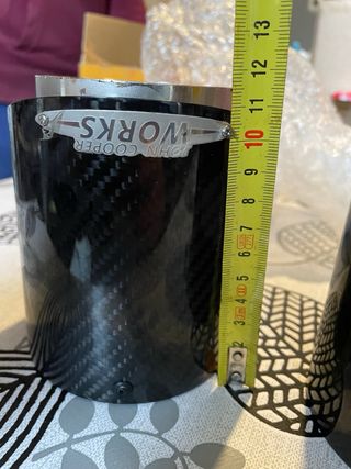 Tubos Escape Carbono MINI John Cooper Works 2.und