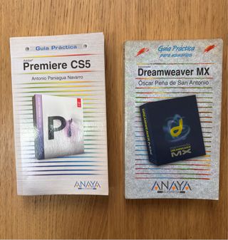 Premiere CS5 y Dreamwaver MX