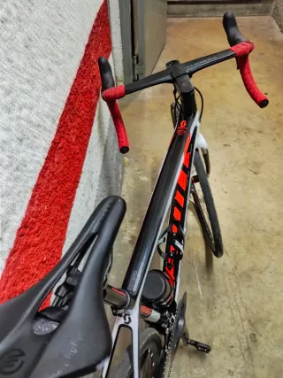 Bicicleta Scott de carretera carbono