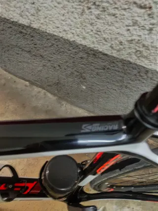 Bicicleta Scott de carretera carbono