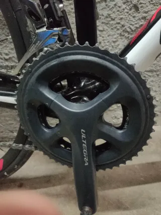 Bicicleta Scott de carretera carbono