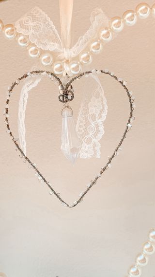 Cuore di perle shabby – romantic handemade