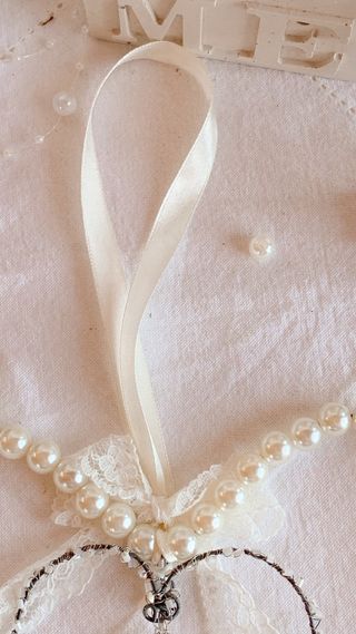 Cuore di perle shabby – romantic handemade