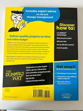 PRINCE2 For Dummies