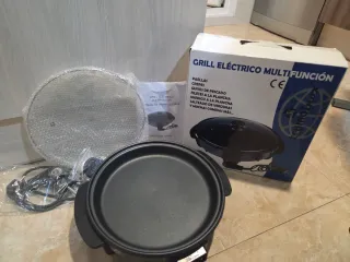 Grill Eléctrico Multifunción 1600W