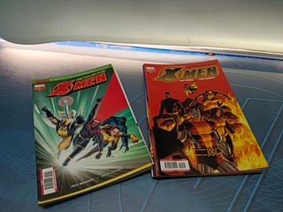 ASTONISHING X MEN VOL 1 completa (1 al 12) y VOL 2  1 al 9, faltan 4 números