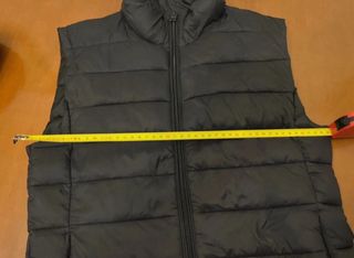 JJXX Piumino Smanicato Nero