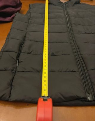 JJXX Piumino Smanicato Nero