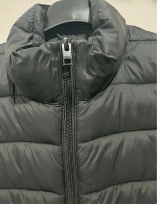 JJXX Piumino Smanicato Nero