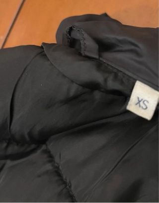 JJXX Piumino Smanicato Nero