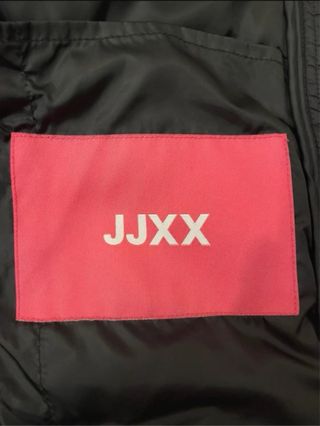 JJXX Piumino Smanicato Nero