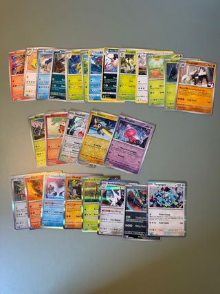 Lote Cartas Pokémon en Inglés