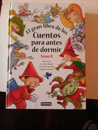 El Gran Libro de los Cuentos para antes de dorm...