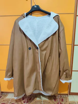 Cappotto giacca in lana caldo