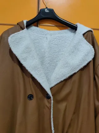 Cappotto giacca in lana caldo